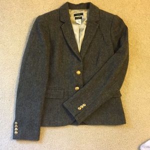 J Crew Tweed Wool Jacket